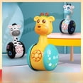 thumbnail image 2 of Máquina de cuentos con forma de estrella pequeña y ciervo con vaso deslizante, rompecabezas multifuncional, máquina de educación temprana, 2 of 5