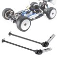 thumbnail image 1 of Eje de transmisión CVD delantero y trasero materiales metálicos Piezas universales Eje de transmisión de la rueda trasera delantera Reemplazo de accesorios de automóvil RC ANGGREK Otros, 1 of 8