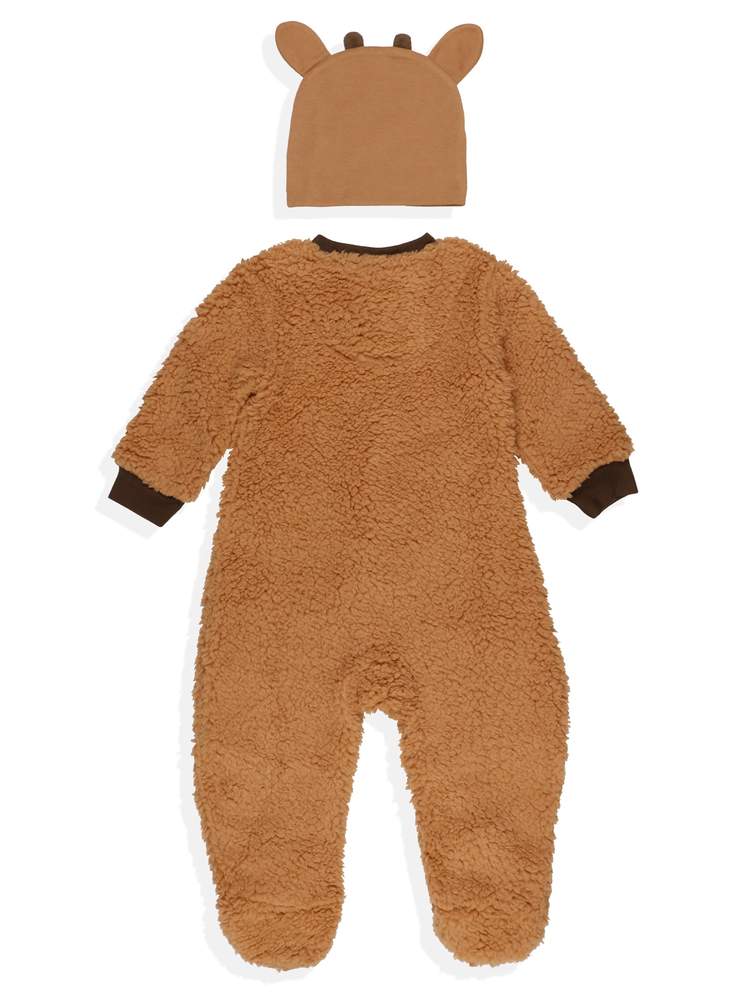 Rudolph Christmas Toddler Matching Family Pajamas Union Suit, Sizes 2T-5T