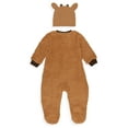 thumbnail image 6 of Rudolph Christmas Toddler Matching Family Pajamas Union Suit, Sizes 2T-5T, 6 of 8