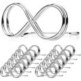 thumbnail image 1 of Table Number Holder Party Photo Card Display Stand Wedding Seat Label Seat Card Holder 12 Pieces Reserved Logo Number, 1 of 5