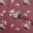 thumbnail image 1 of oneOone Rayon Dark Magenta Fabric Floral Sewing Craft Projects Fabric Prints By Yard 56 Inch Wide-XY, 1 of 4