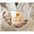 thumbnail image 3 of Koyal Wholesale Fall Autumn Season 11oz. Stainless Steel Campfire Coffee Mug Gift, Candy Corn Cutie, 1-Pack, 3 of 5
