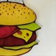 thumbnail image 2 of 2 Piezas UFO Abducción una Hamburguesa Vitral UFO Hamburguesa Colgante de Vidrio, 2 of 5