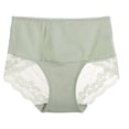 thumbnail image 1 of Womens High Waisted Bikini Underwear Smooth Hipster Underwear Breathable Ladies, 1 of 7