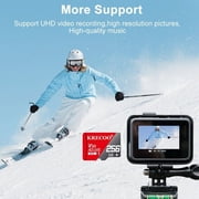 Micro SD Card 256GB Memory Cards 256GB Micro SD Memory Card Class 10 Fast Speed Mini SD Card for Smartphones/Computer TF Card for Camera/Car Navigation