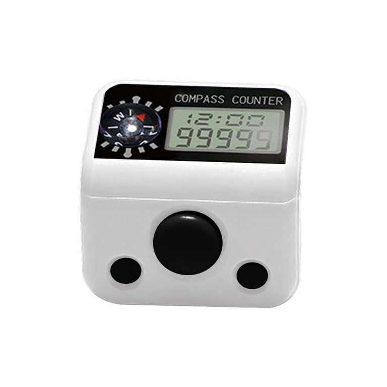 SHOUD Finger Tally Counter,LED Digital Row Counter,Digital Electronic  Tasbeeh Counters,Handheld Number Click Counter,Electronic Finger Counter  Hand Tally Counter with Ring for Golf - Yahoo Shopping