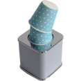 thumbnail image 2 of Bathroom Cup Dispenser with 20 Color Random Disposable Cups, 3/5 OZ Universal Dixie Cup Holder for Home Office Hospital, 2 of 6