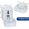 thumbnail image 2 of Automatic Pet Feeder for Cats and Dogs 2L Capacity Pet Feeder Dry Food Dispenser, 2 of 7
