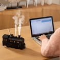 thumbnail image 5 of Cool Mist Train Humidifier, Portable Mini Train Essential Oil Diffuser with 2 Light 2 Mist Mode, Auto Shut Off for Bedroom & Large Room, No Remote Included, 5 of 9