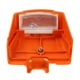thumbnail image 3 of Caja De De Aire Y De Aire Reemplace Por 038 MS380 1119 120 1607 Repuestos De Motosierra, Naranja + Cola Cubierta del filtro de aire de la motosierra, 3 of 8