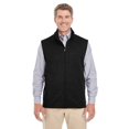 thumbnail image 1 of Devon & Jones Men's Newbury MÃ©lange Fleece Vest, 1 of 3