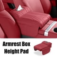 thumbnail image 2 of QHUDLV PU Car Center Console Armrest Box Heightening Elbow Support Pad Hot J6, 2 of 9