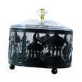 thumbnail image 2 of 4 Azucareros con Tapa Soledad Bote Decorativo Bote para Condimentos Color Negro, 2 of 10