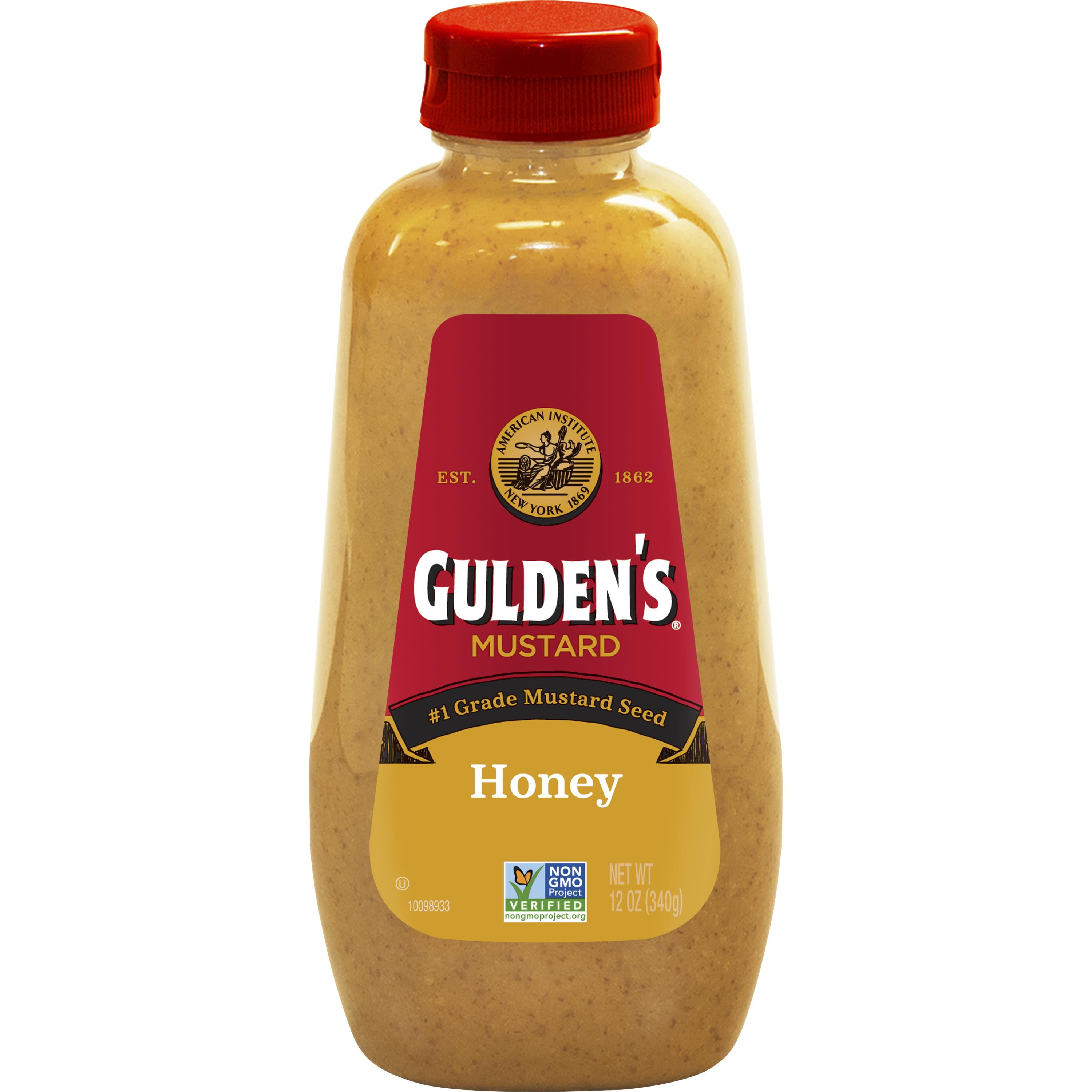 Gulden's Honey Mustard, 12 oz
