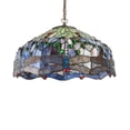 thumbnail image 2 of Meyda Tiffany 31103 Dragonfly 20" Wide Pendant - Brass, 2 of 2