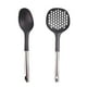 thumbnail image 1 of Juego completo de utensilios de cocina de acero inoxidable y nailon -, 1 of 5