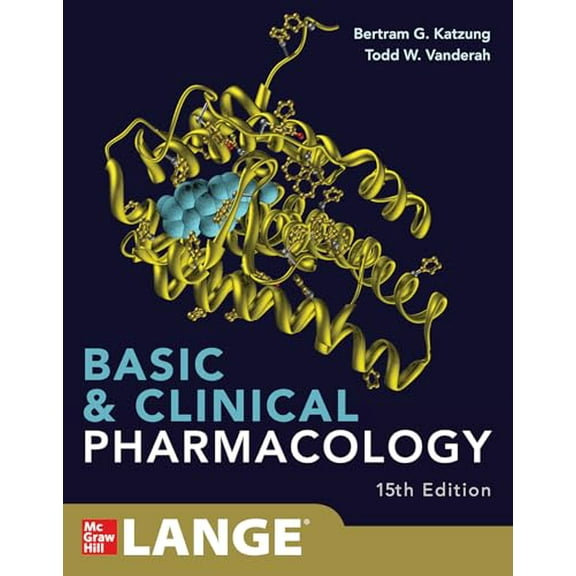 Pre-Owned Basic and Clinical Pharmacology 15e, 9781260452310, 126045231X, Paperback, 15 edition
