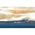 thumbnail image 2 of Pinto, Patricia 32x21 White Modern Wood Framed Museum Art Print Titled - Unpredictable Sea, 2 of 4