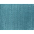 thumbnail image 1 of Ahgly Company Indoor Rectangle Contemporary Blue Ivy Blue Abstract Area Rugs, 8' x 12', 1 of 6