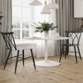 thumbnail image 1 of LifeStyle Solutions Ashton Dining Chairs, Dark Gray (Set of 2), 1 of 8