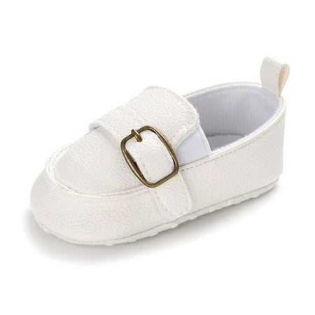 

Baby Boys Breathable Anti-Slip Casual Sneakers Toddler Soft Soled PU Shoes