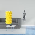 thumbnail image 2 of Jarrón de flores de , estatua de Guan Yin, escultura, figura decorativa de mesa, elaborado con detalles , adecuado para sala de, 2 of 8