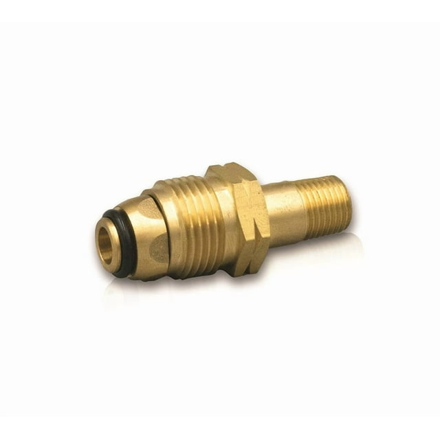 Suburban Adaptateur de Propane Mfg LP-BPOL POL Prest-O-Lite x Filetage Mâle 1/4 Pouce; Laiton