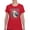Red, variant on Austin TX Live Music Capital T-Shirt Country Cowgirl Boots and Hat Women's Tee