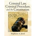 thumbnail image 1 of Pre-Owned Jirard: Crimi Law Crimi Proce Const (Hardcover) 0131756311 9780131756311, 1 of 1