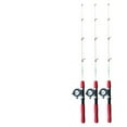 thumbnail image 2 of Fishing Rods Solid Transparency Ice Fishing Rod Mini Portable Fishing Pole Ultra-Light Fishing Tackle 0.6m, 2 of 8