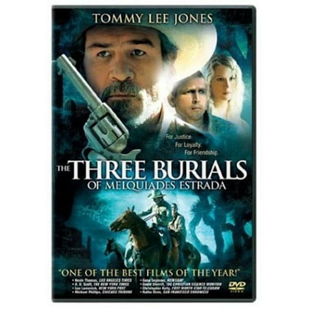 The Three Burials Of Melquiades Estrada (Widescreen, Full Frame)