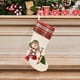thumbnail image 1 of Hogar y cocina, Decoración del hogar, Decoración navideña, Bolsas de regalo para medias navideñas 2025, decoraciones para árboles de Navidad, calcetines de Papá Noel, reno y muñeco de nieve, bolsa de, 1 of 6