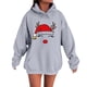 thumbnail image 3 of MHFRRA Sudadera con Capucha para Parejas, Divertida y A Juego, de Manga Larga, Estilo Informal y Deportivo Gris, 3 of 5