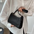 thumbnail image 3 of Bolsa s de hombro con diamantes de imitación para mujer bandoleras femeninas Ehuebsd a la moda bolsos de noche bolsos de fiesta de cristal de Color sólido bolsos de hombro para mujer, 3 of 9