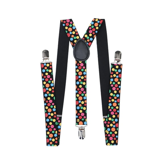 Shirt Elastic Bands Hanging Tape Stays Suspenders for Tucking Wide Straps Printing