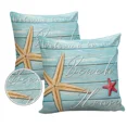 thumbnail image 3 of Decor Home Covers Cushion Patio Garden Case Cover Pillow Waterproof Pillowcase Outdoor Star Text Bea, 3 of 5