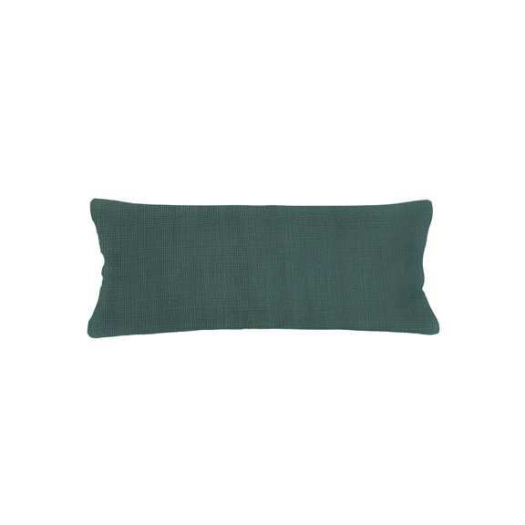 So Soft Linen Emerald Green Pillow 14x40 Down