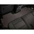 thumbnail image 3 of WeatherTech FloorLiner HP Custom Fit Floor Mats compatible with XT6, Blazer, Acadia - 2nd Row, Cocoa, 3 of 5