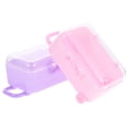 thumbnail image 1 of Playtime Mini Valise Violette 2 Pcs 3.1x1.9 Po, 1 of 8