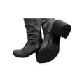 thumbnail image 2 of Bota Larga Para Mujer Maxi Bota Redonda Nyxmart NYXMART Botas Largas, 2 of 3