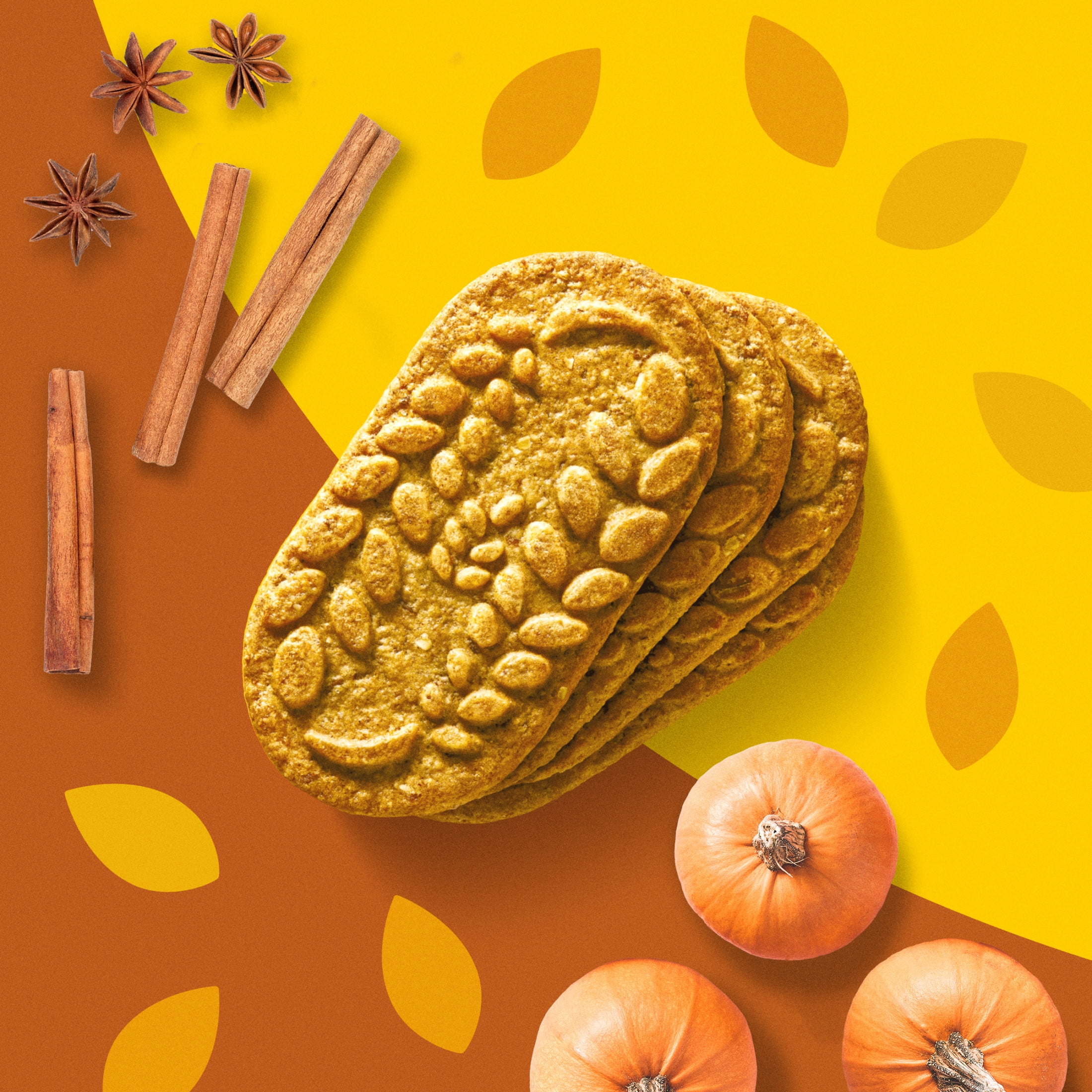 belVita Breakfast Bars Biscuits, Pumpkin Spice, 5 Packs (4 Biscuits Per Pack)