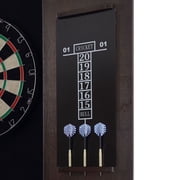 Picket House Furnishings Tyson Dartboard Cabinet