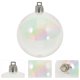 thumbnail image 4 of 12 unids Decoración de bola transparente Navidad Bola de perla de Navidad Bola de Navidad Decoración de Navidad Bola, 4 of 5