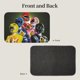 thumbnail image 2 of Alfombra con dobladillo personalizado de Power Rangers para interiores, para el hogar, el dormitorio, el baño, la cocina, alfombra decorativa para el suelo, alfombra con absorción de agua de 40 x 60, 2 of 7