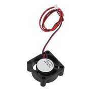 COMPUKAS Quiet Small CPU Cooling Fan with Powerful Airflow and Easy Installation for Efficient Computer Performance