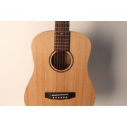 Cort ADMINIOP Standard Series Acoustic Dreadnought 3/4 Size Guitar. Open Pore