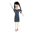 thumbnail image 3 of Miércoles Addams Figura Muñeca Anime Modelo Regalo Halloween (Lunares Manga Corta), 3 of 8