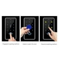 thumbnail image 4 of IP68 Waterproof Outdoor Biometric Fingerprint Recognition Keypad,Touch Keypad Smart Door Lock Access ,Keyless Entry Deadbolt, 4 of 7