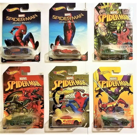 2017 wheels marvel spider homecoming walmart exclusive set of 6 2017 wheels 2017 wheels marvel spider homecoming walmart exclusive set of 6 2017 wheels